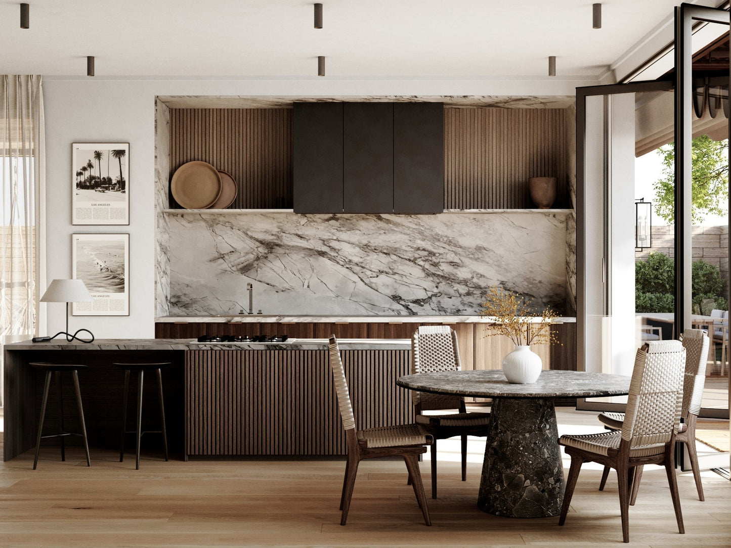 Alameda Table Lamp by Troy Lighting