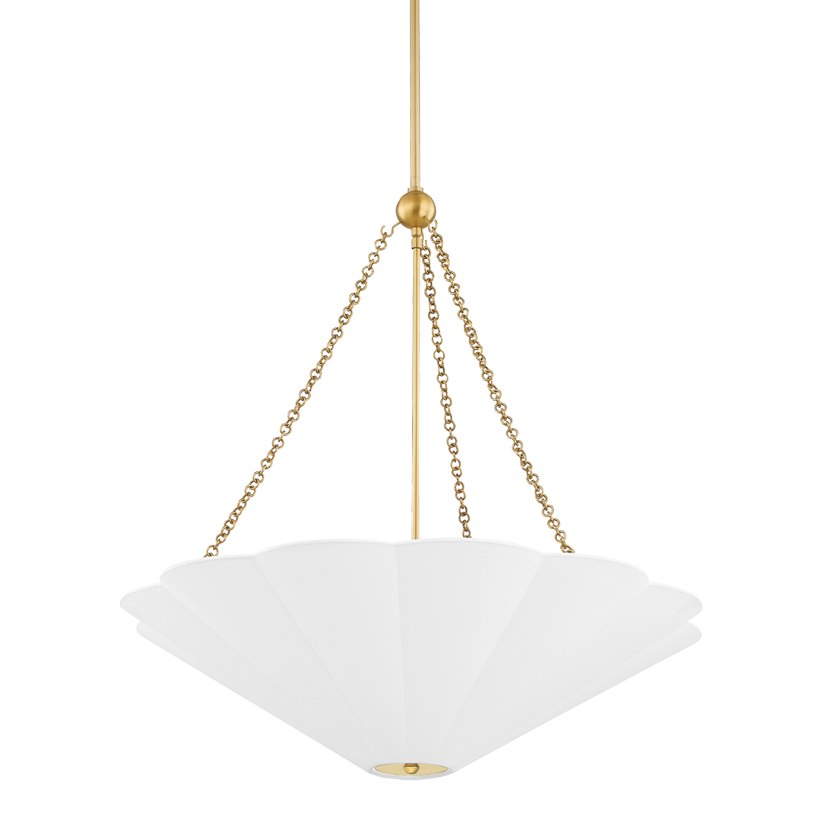 Alana Pendant - 3-Light - Aged Brass - Mitzi H676703-AGB