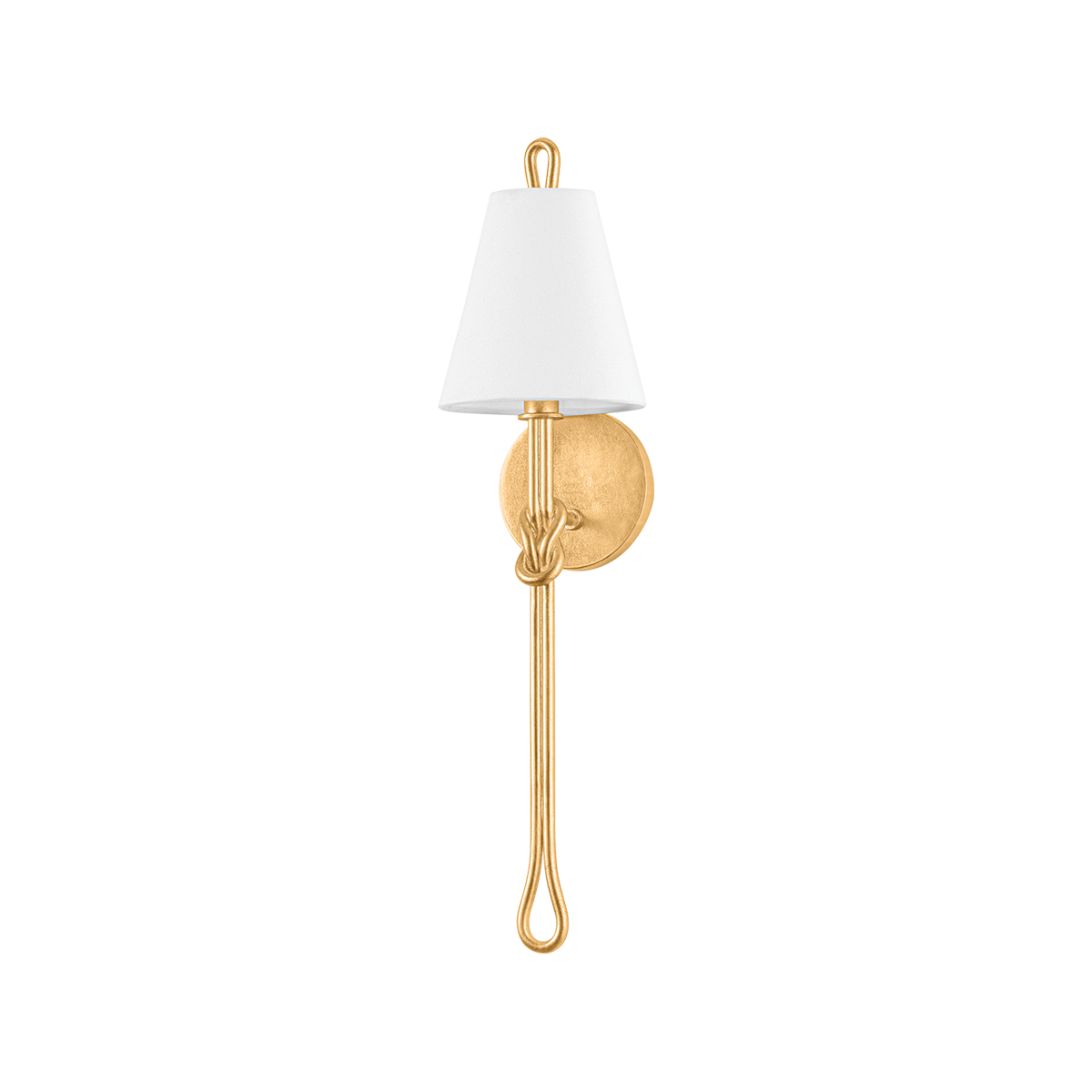 Alburgh Wall Sconce - Vintage Gold Leaf by Hudson Valley Lighting