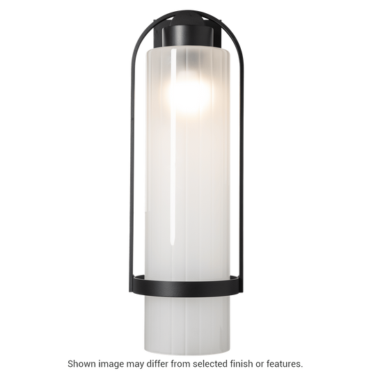 Alcove Large Outdoor Sconce - White - Frosted Glass by Hubbardton Forge