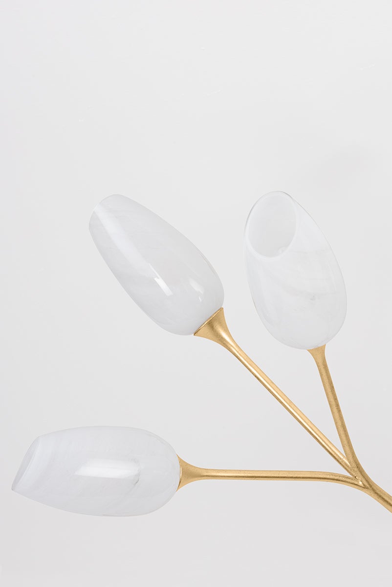 Aldean Chandelier by Troy Lighting