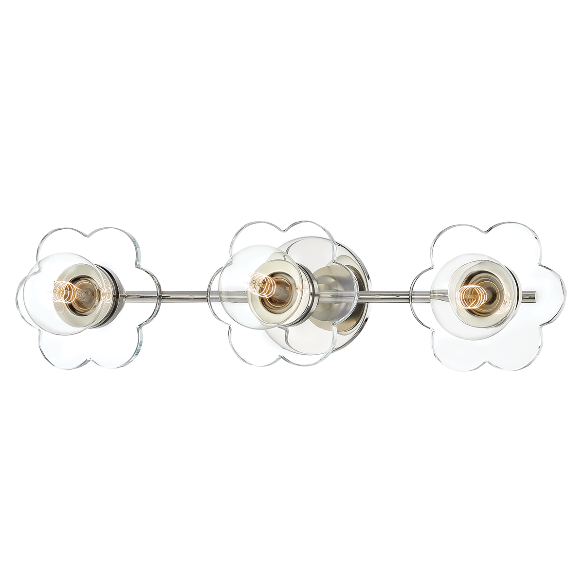 Alexa Vanity Light - 3-Light - Polished Nickel - Mitzi H357303-PN