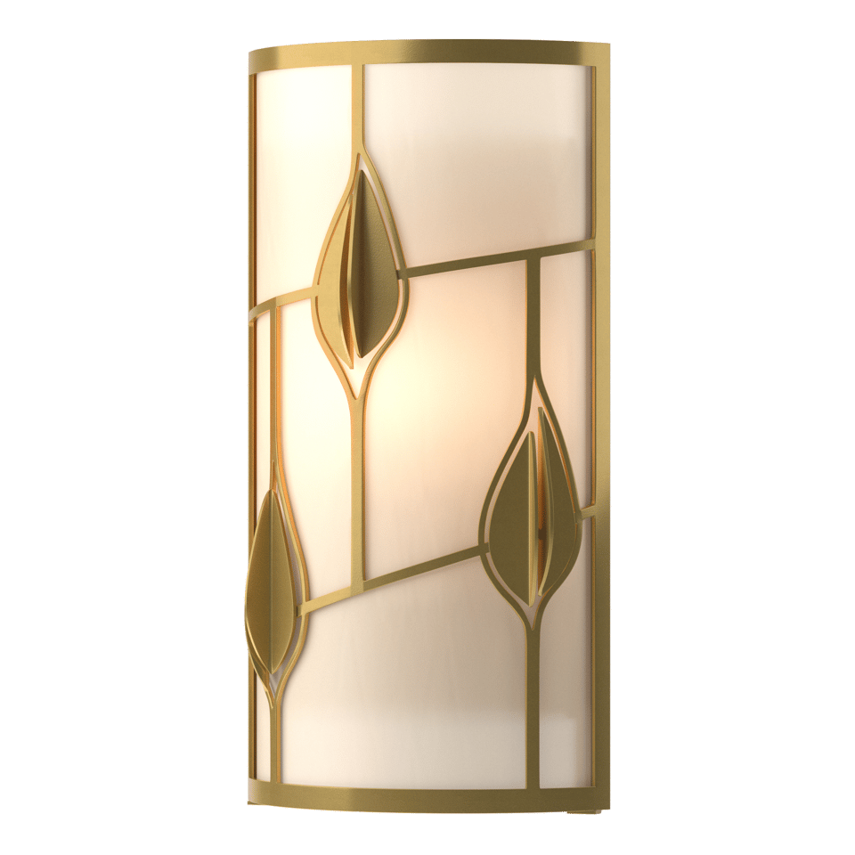 Alisons Leaves Sconce - Modern Brass by Hubbardton Forge