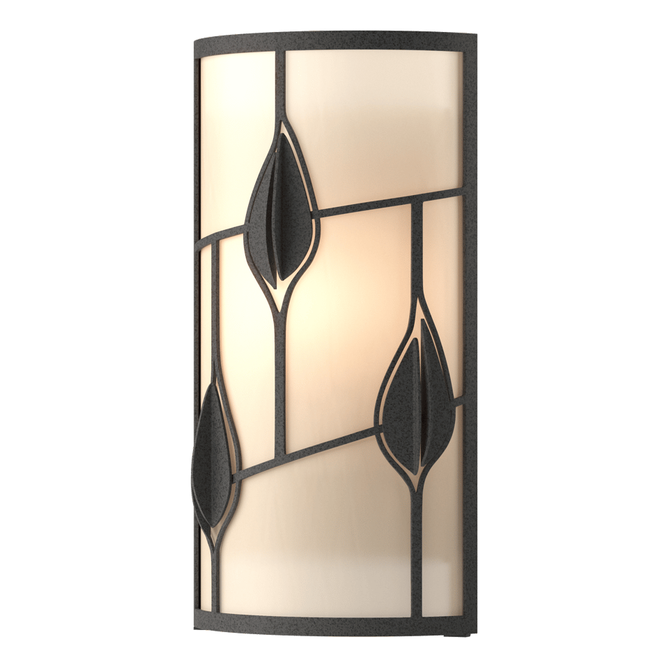 Alisons Leaves Sconce - Natural Iron by Hubbardton Forge