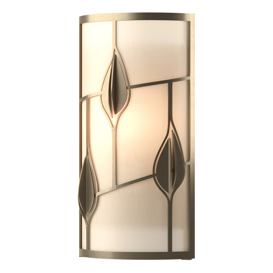 Alisons Leaves Sconce - Soft Gold by Hubbardton Forge