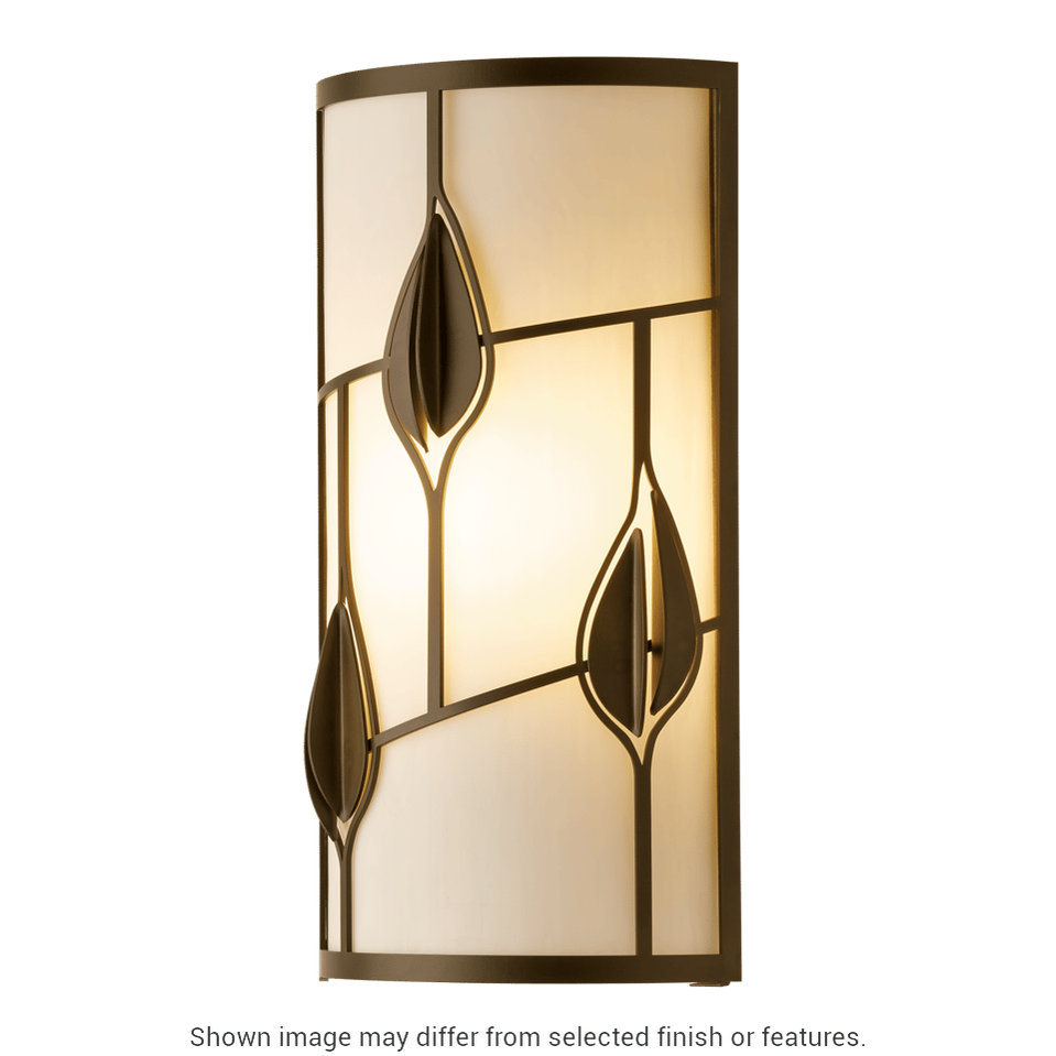 Alisons Leaves Sconce - White by Hubbardton Forge