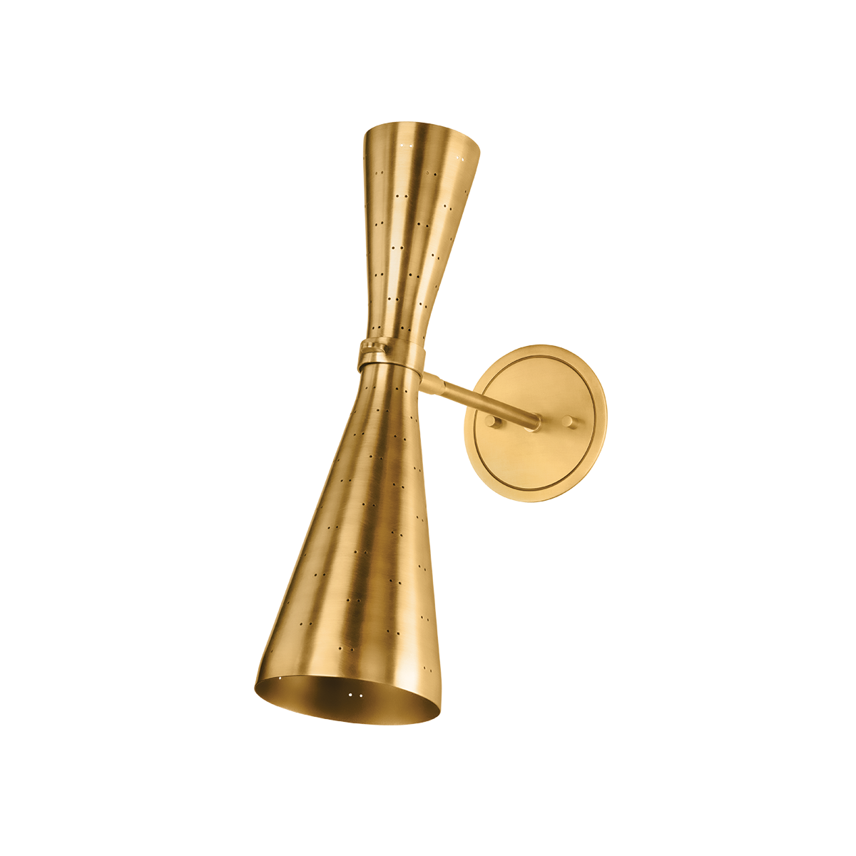 Allanton Wall Sconce - Aged Brass by Hudson Valley Lighting