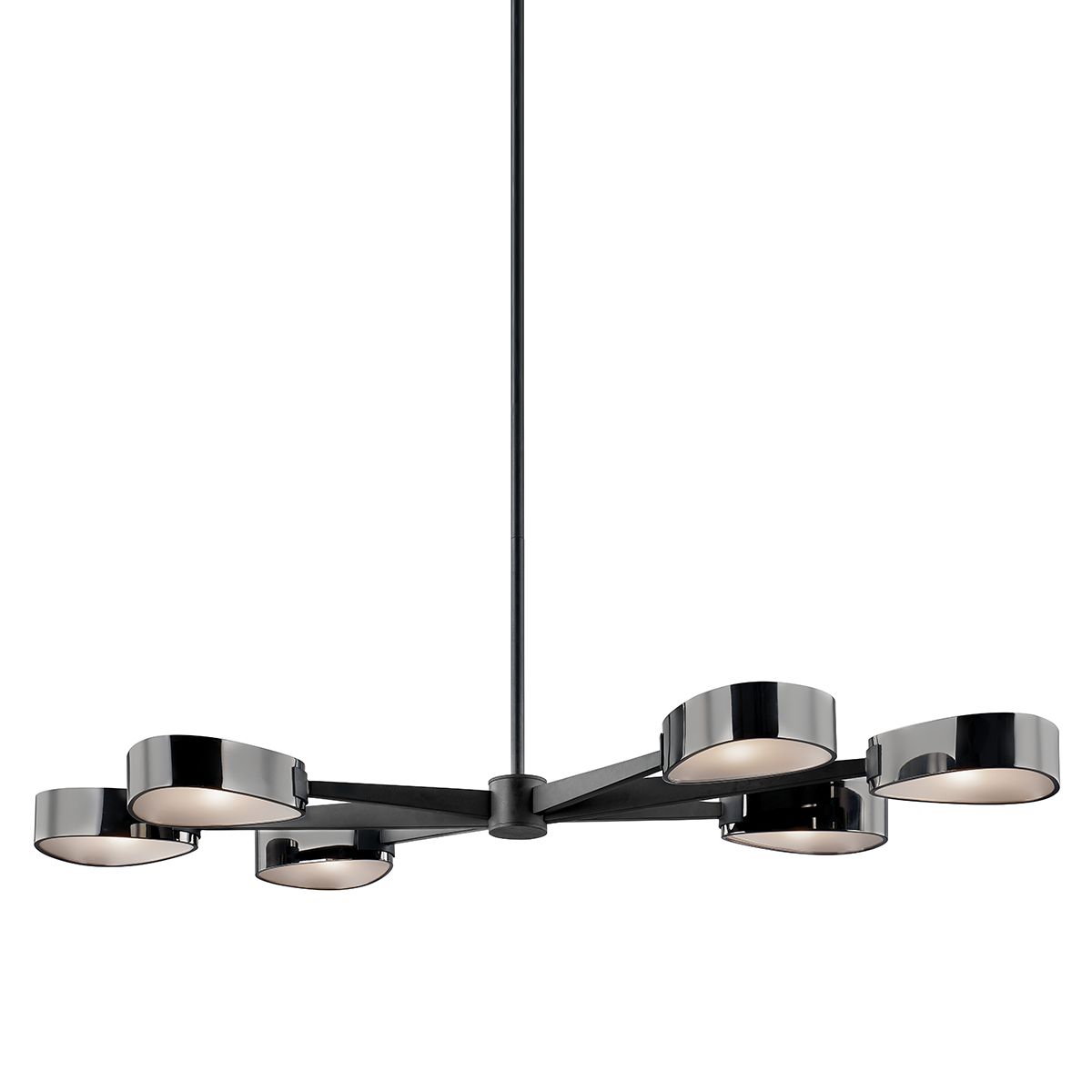Allisio 6-Light Linear Chandelier by Troy Lighting