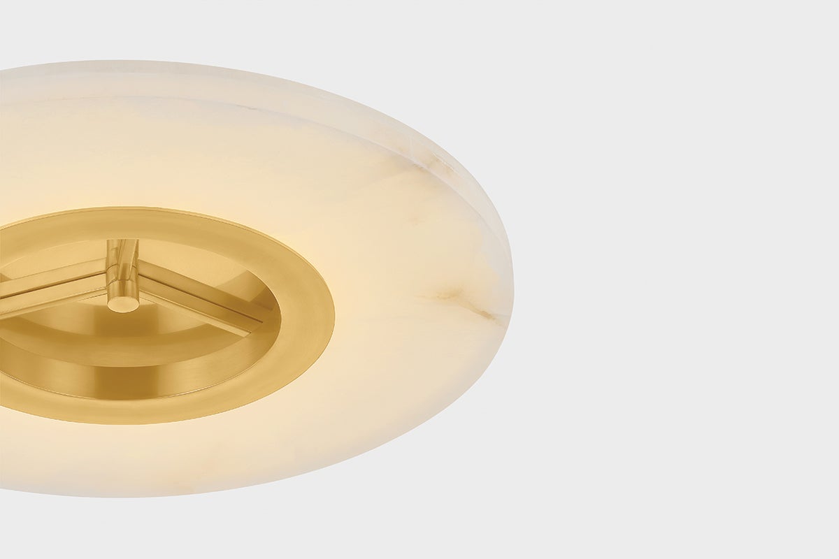 Alto Semi-Flush by Hudson Valley Lighting