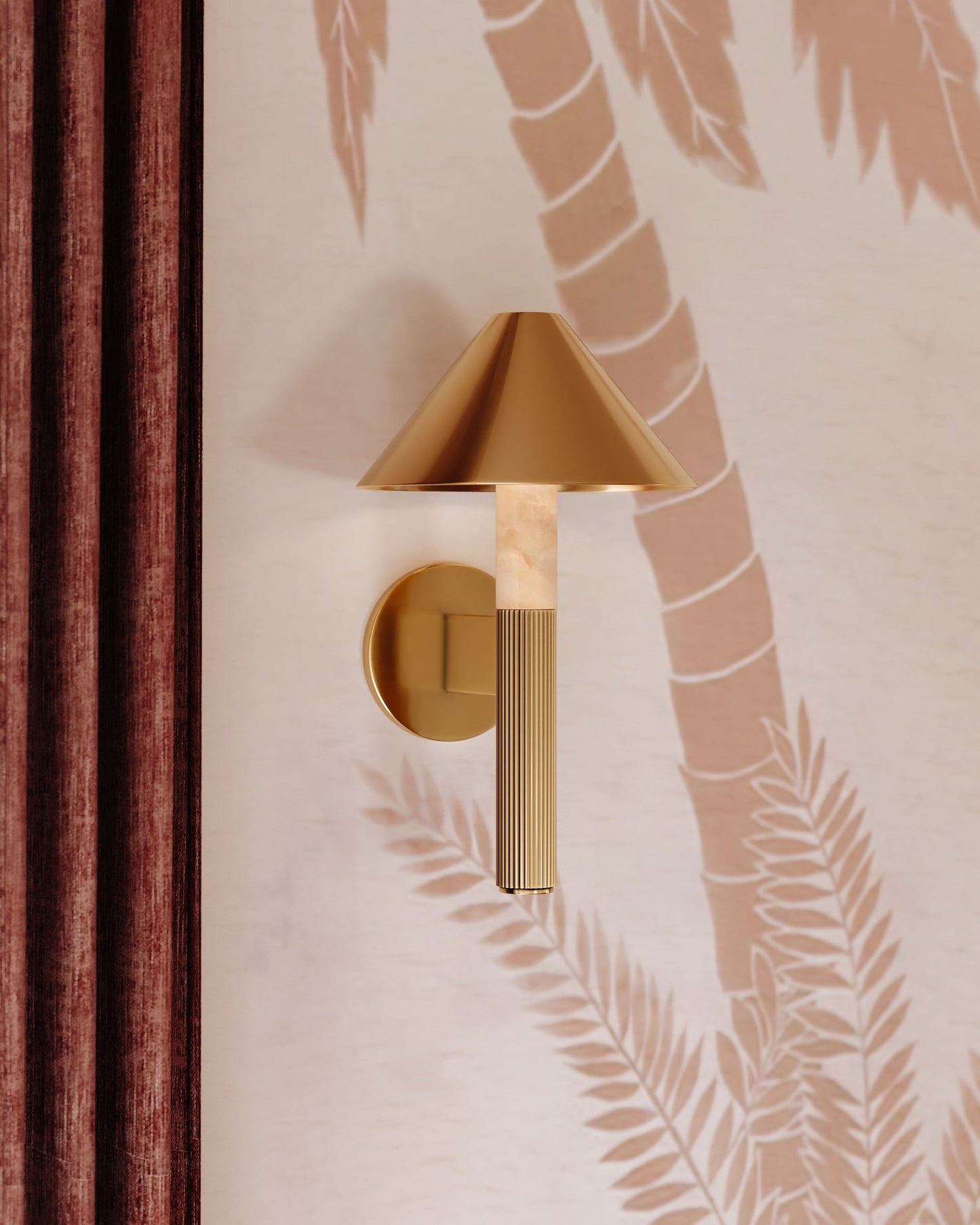 Altona Wall Sconce by Corbett Lighting