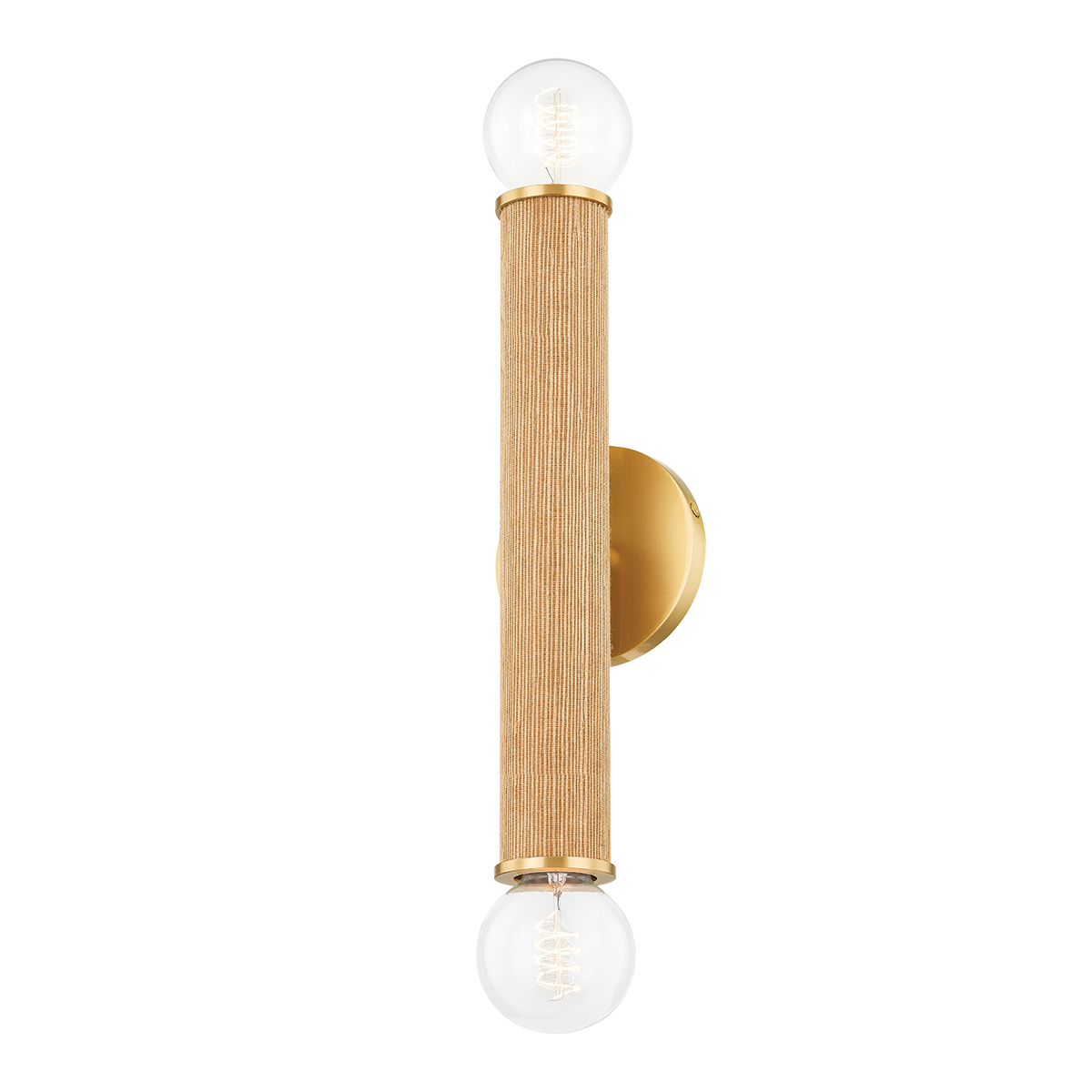 Amabella Wall Sconce - 2-Light - Aged Brass - Mitzi H650102-AGB