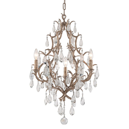 Amadeus Mini Chandelier by Corbett Lighting