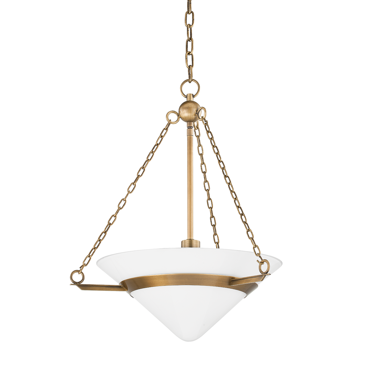 Amador Pendant - 1-Light - Patina Brass - Troy Lighting F8320-PBR
