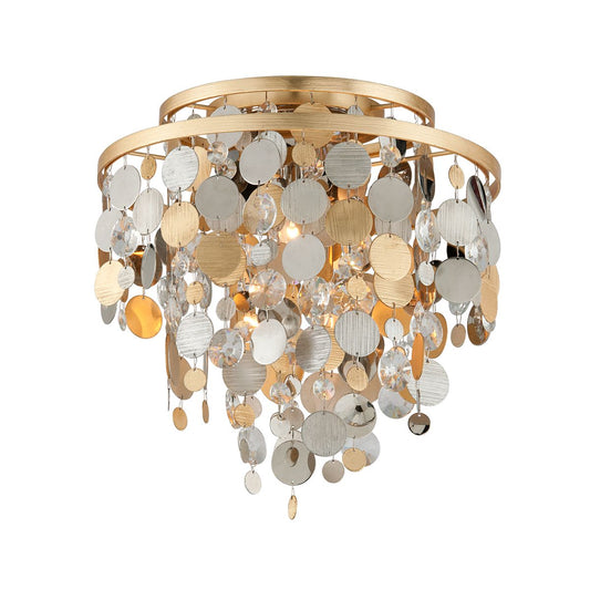 Ambrosia Ceiling Light by Corbett Lighting