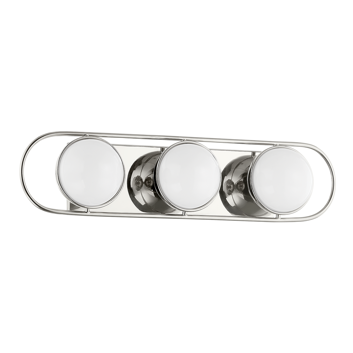 Amy Vanity Light - 3-Light - Polished Nickel - Mitzi H783303-PN