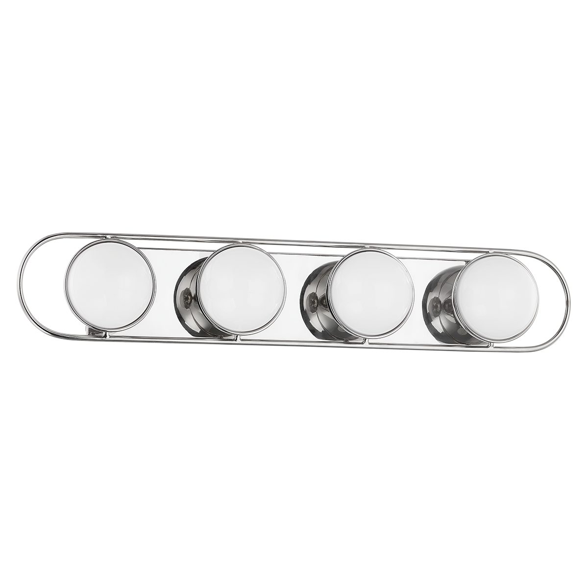 Amy Vanity Light - 4-Light - Polished Nickel - Mitzi H783304-PN