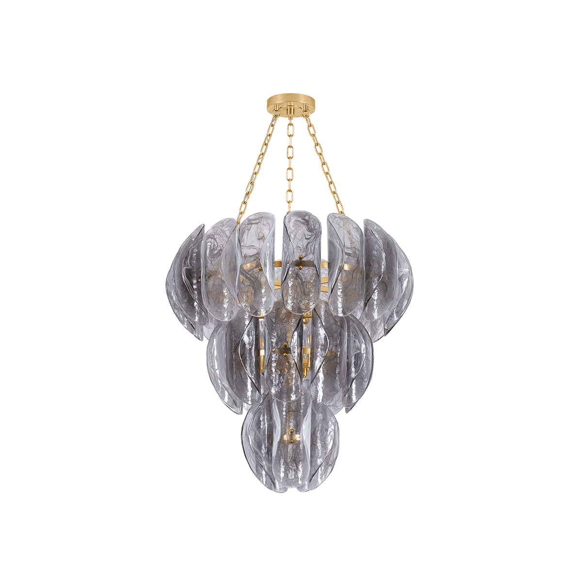 Anatase Chandelier - 10-Light by Corbett Lighting