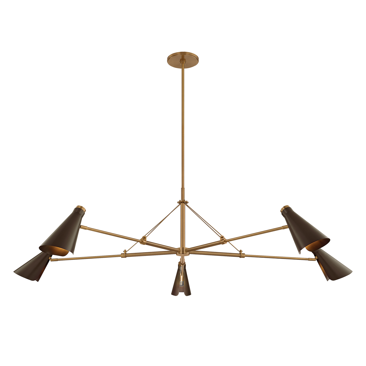 Andersen 5-Light Chandelier by Troy Lighting