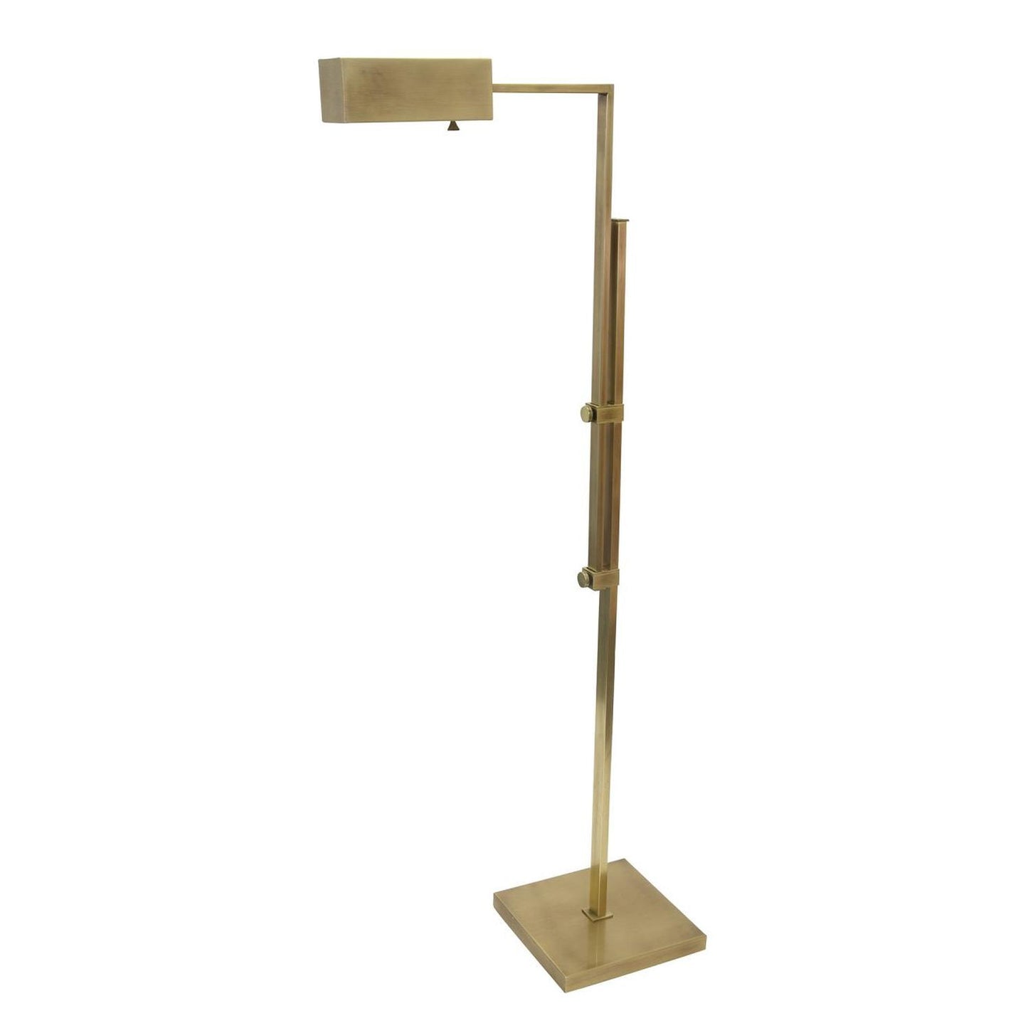 Andover Floor Lamp - AN600-AB - Antique Brass by House of Troy