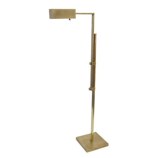Andover Floor Lamp - AN600-AB - Antique Brass by House of Troy