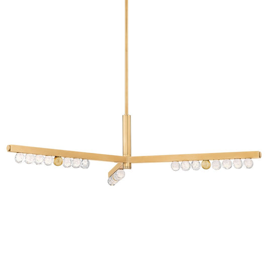 Annecy Chandelier by Corbett Lighting