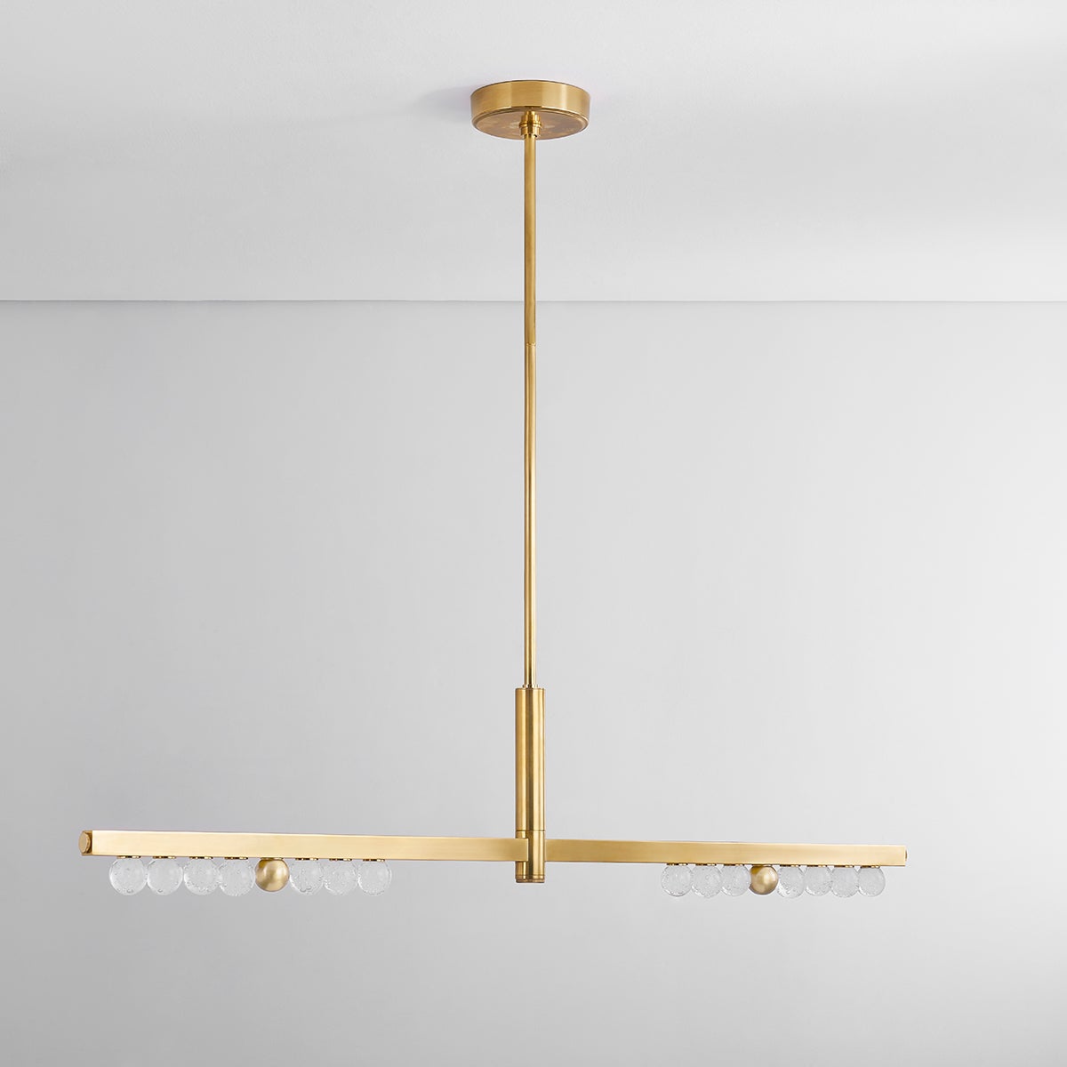Annecy Linear Chandelier by Corbett Lighting