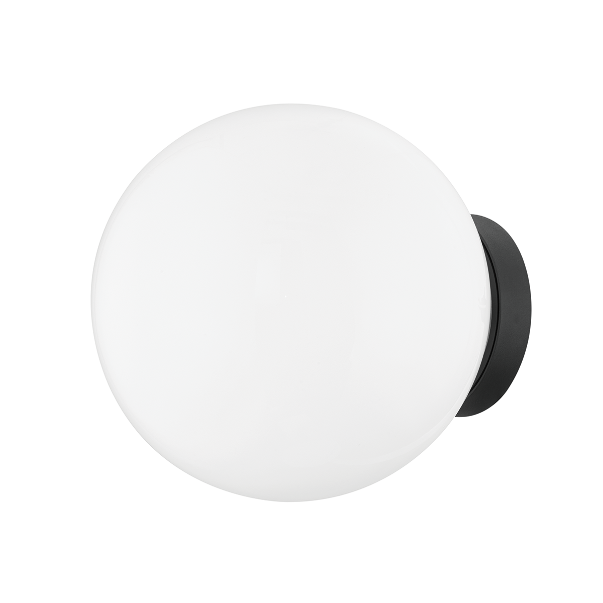 Ansel Wall Sconce - 1-Light - Textured Black - Troy Lighting B7010-TBK