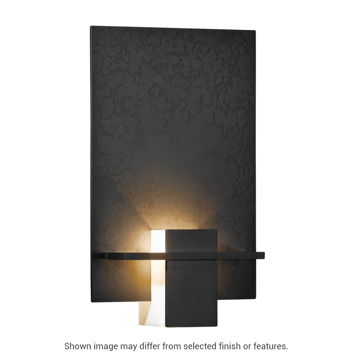 Aperture Sconce - White - White Art Glass by Hubbardton Forge