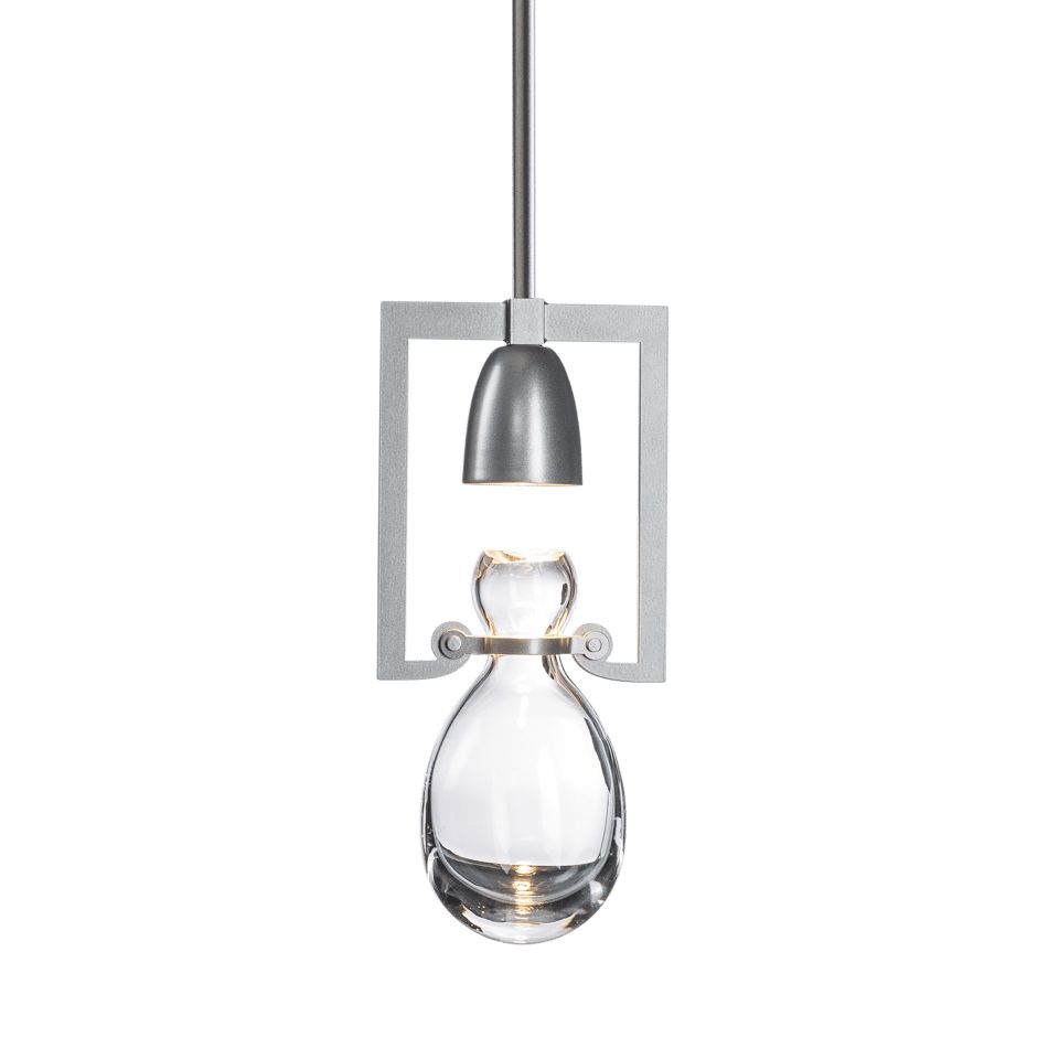 Apothecary Mini Pendant - Sterling by Hubbardton Forge