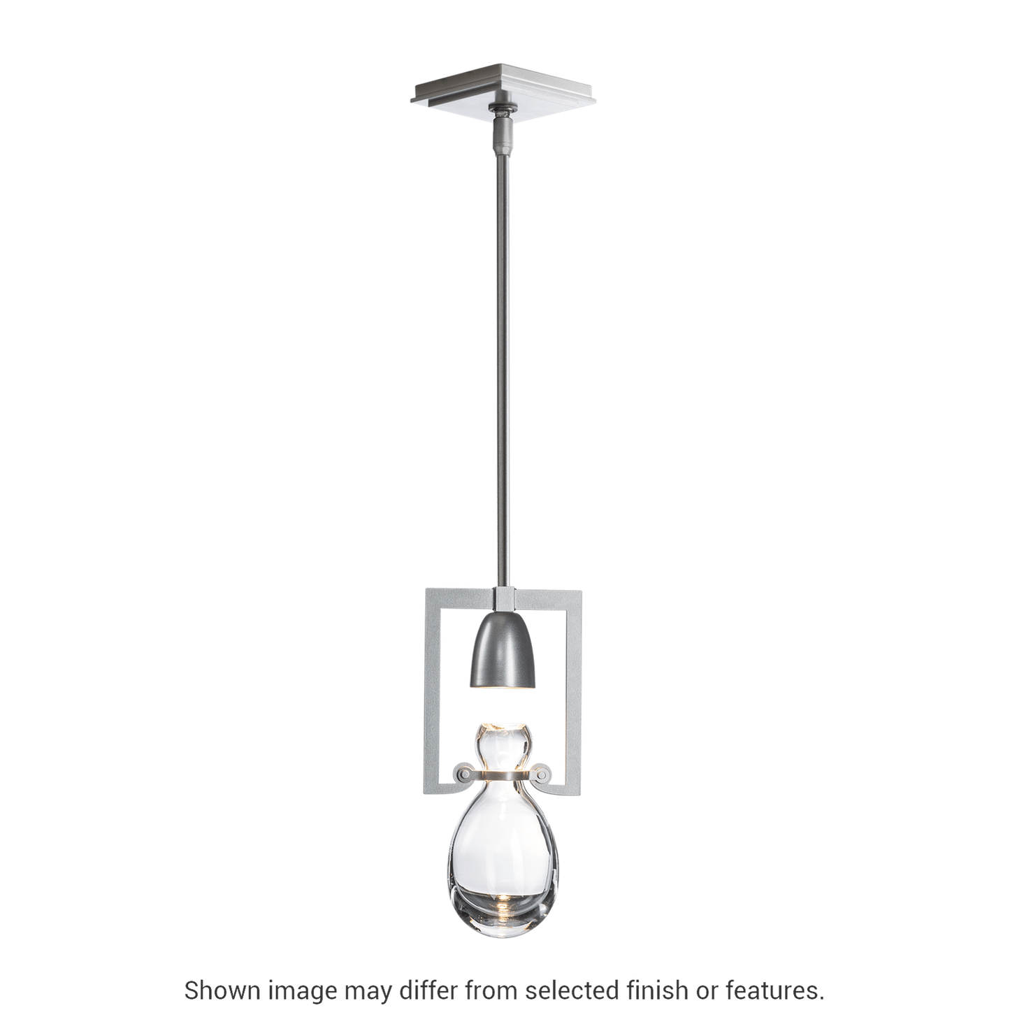Apothecary Mini Pendant - White by Hubbardton Forge