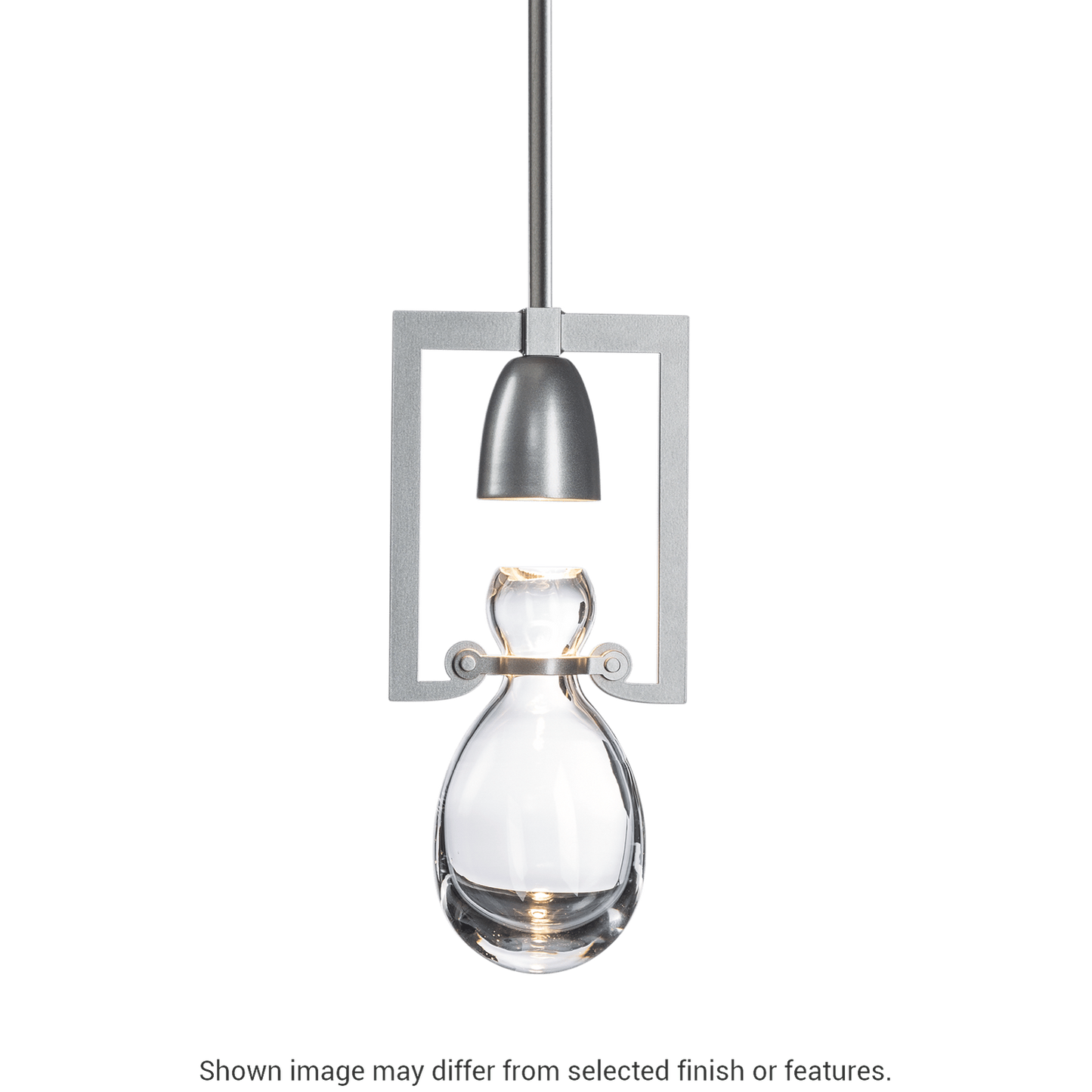 Apothecary Mini Pendant - White by Hubbardton Forge