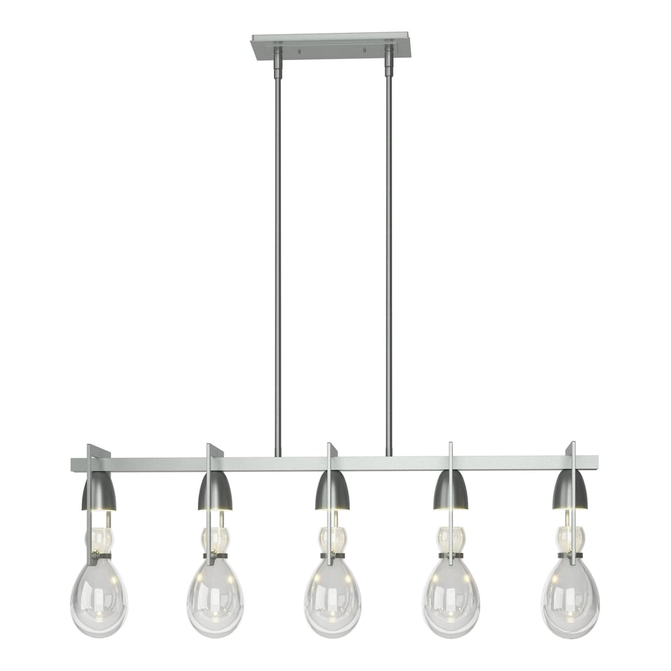 Apothecary Pendant - Vintage Platinum by Hubbardton Forge