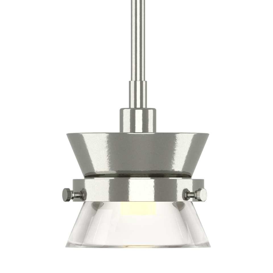 Apparatus Mini Pendant - Sterling by Hubbardton Forge