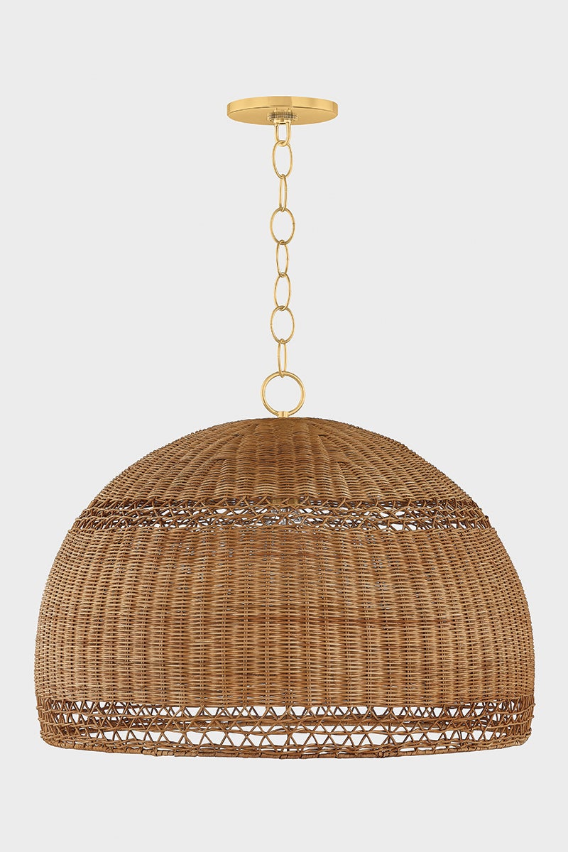 April Large Pendant by Mitzi