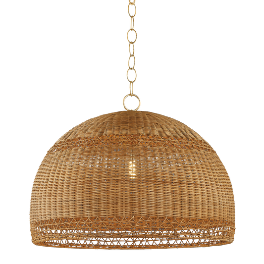 April Large Pendant by Mitzi