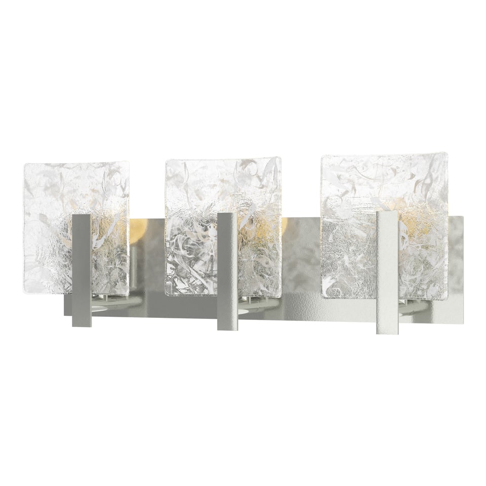 Arc 3-Light Bath Sconce - Sterling by Hubbardton Forge