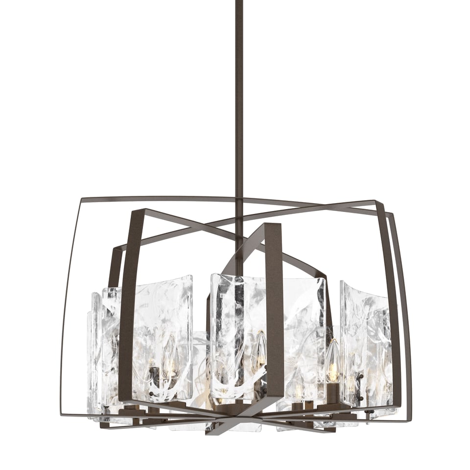 Arc 8-Light Pendant - Bronze by Hubbardton Forge