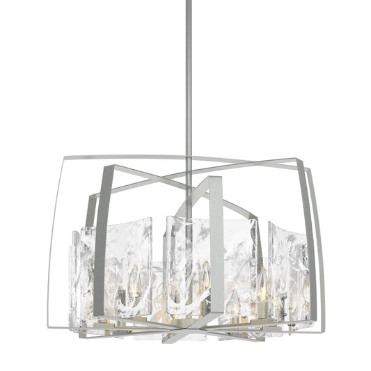Arc 8-Light Pendant - Vintage Platinum by Hubbardton Forge
