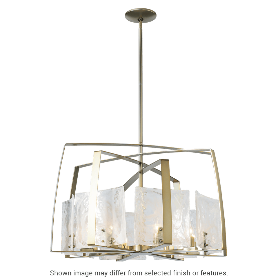 Arc 8-Light Pendant - White by Hubbardton Forge