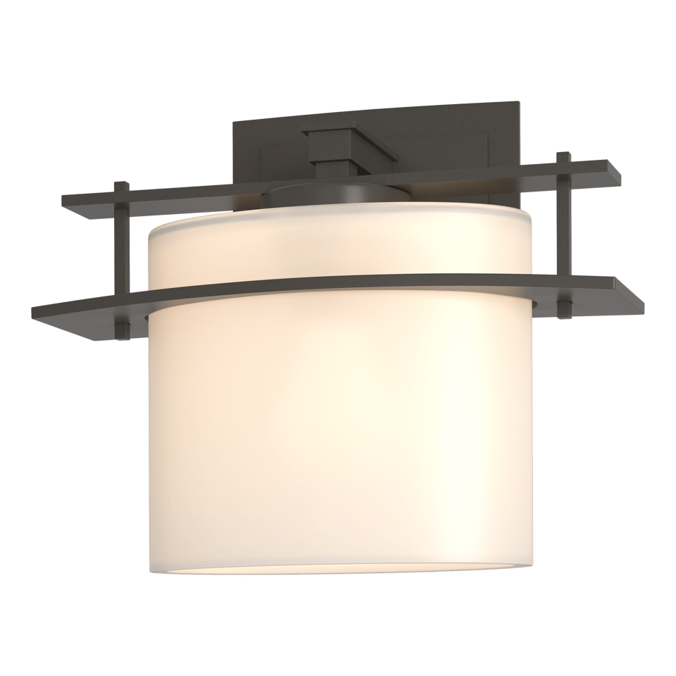 Arc Ellipse 1-Light Sconce - Dark Smoke by Hubbardton Forge