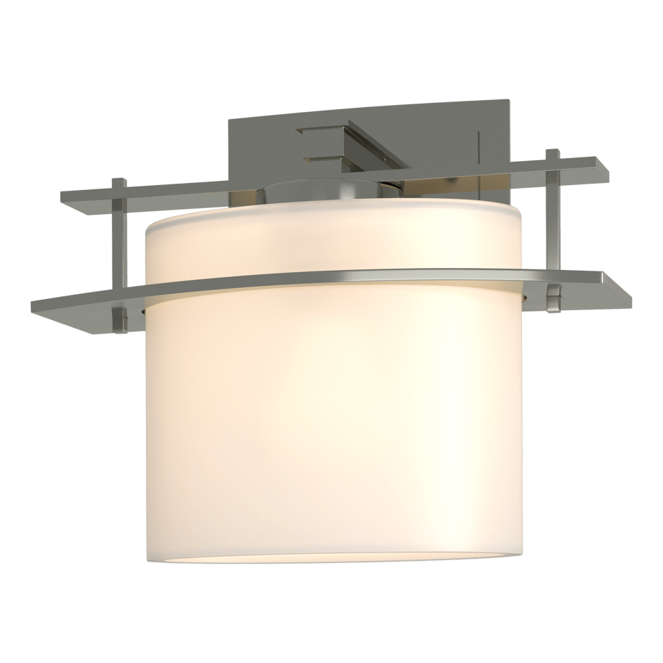 Arc Ellipse 1-Light Sconce - Sterling by Hubbardton Forge
