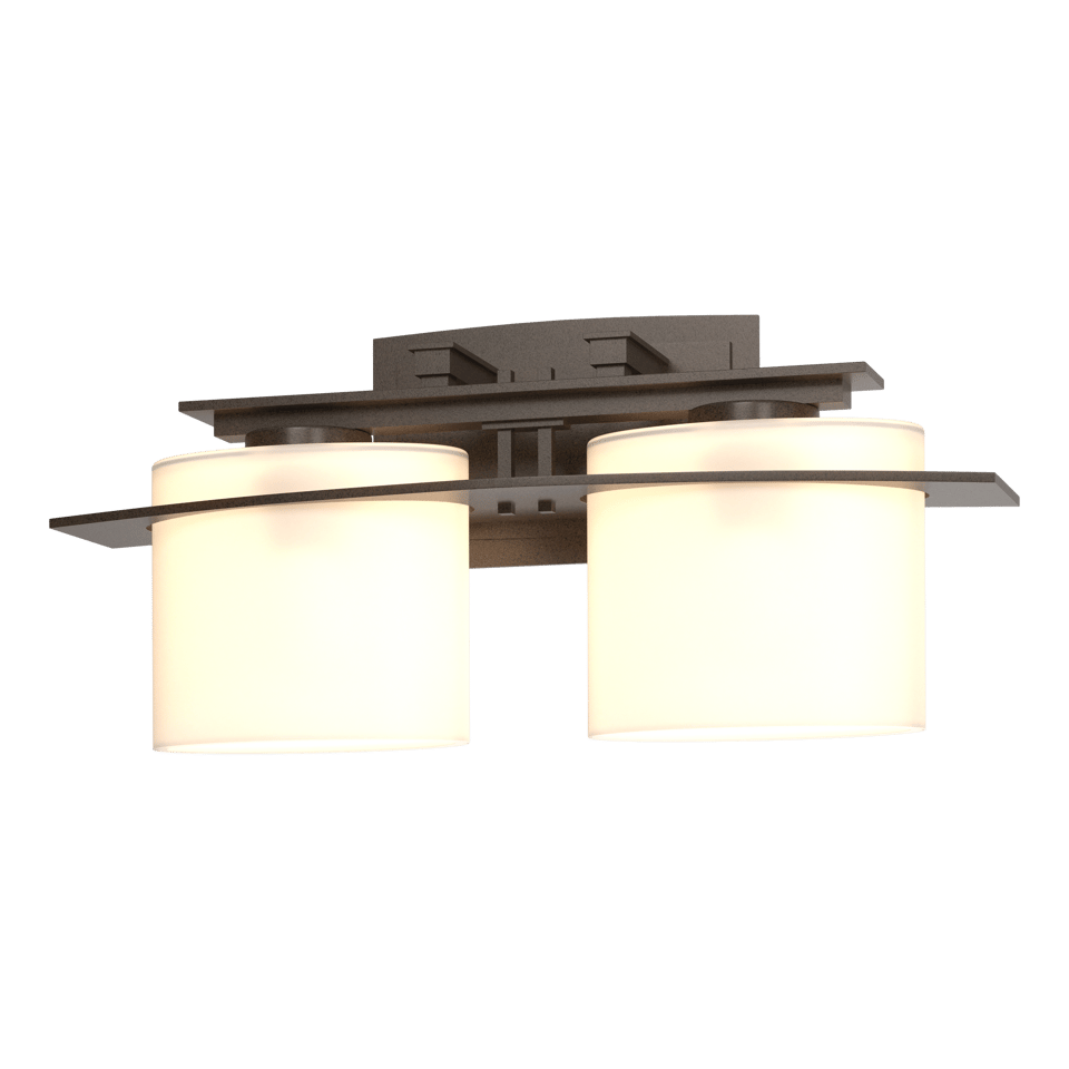 Arc Ellipse 2-Light Sconce - Bronze by Hubbardton Forge