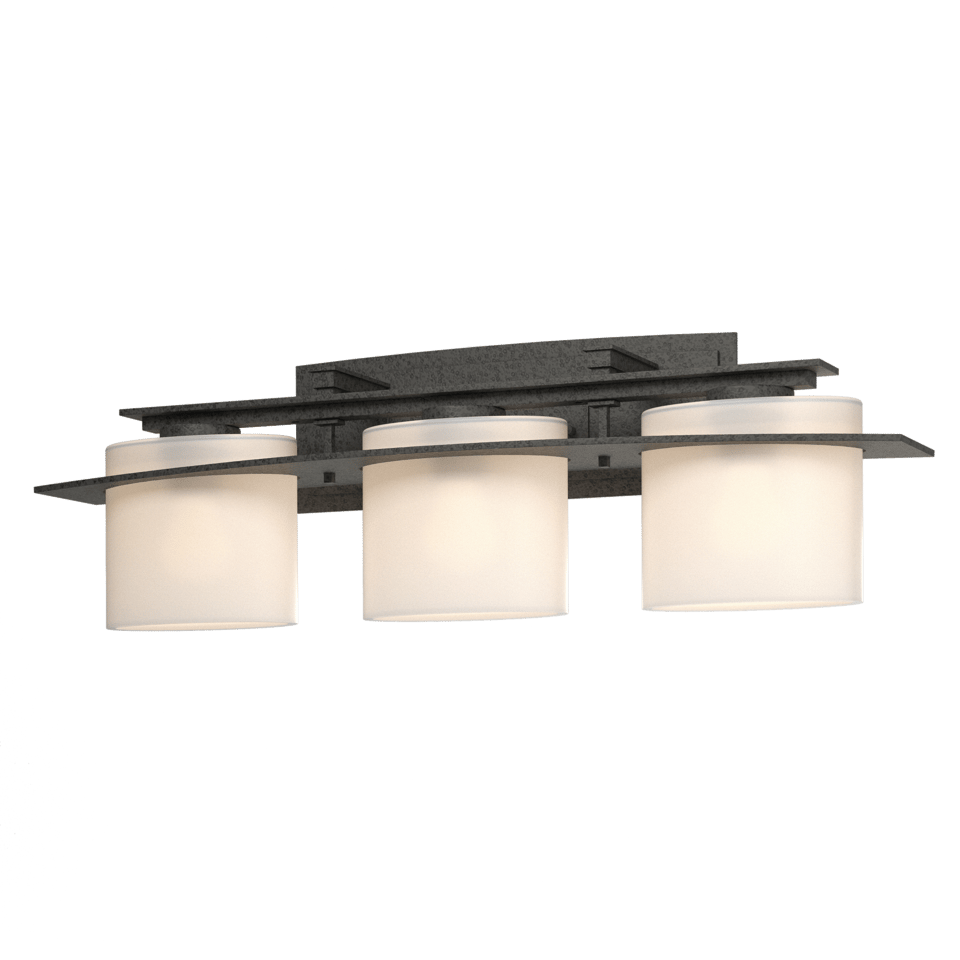 Arc Ellipse 3-Light Sconce - Natural Iron by Hubbardton Forge