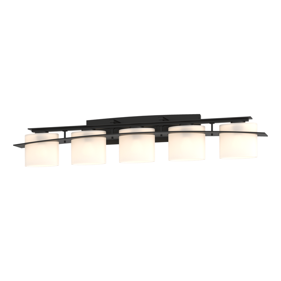 Arc Ellipse 5-Light Sconce - Black by Hubbardton Forge