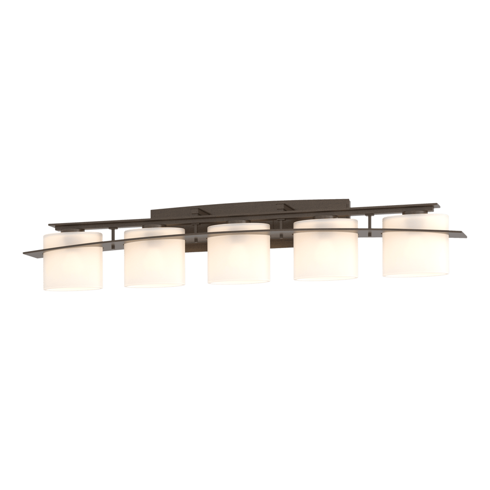 Arc Ellipse 5-Light Sconce - Bronze by Hubbardton Forge