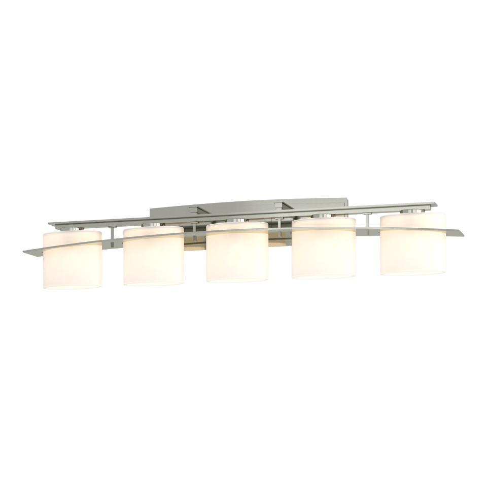 Arc Ellipse 5-Light Sconce - Sterling by Hubbardton Forge