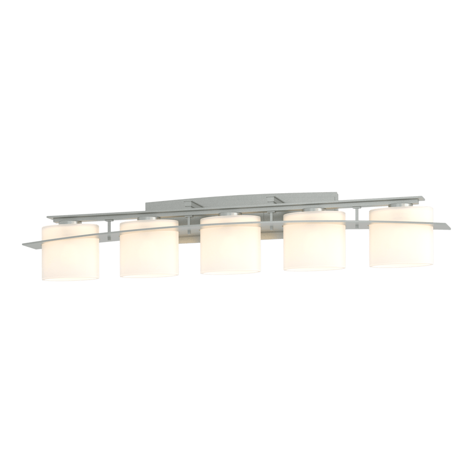 Arc Ellipse 5-Light Sconce - Vintage Platinum by Hubbardton Forge