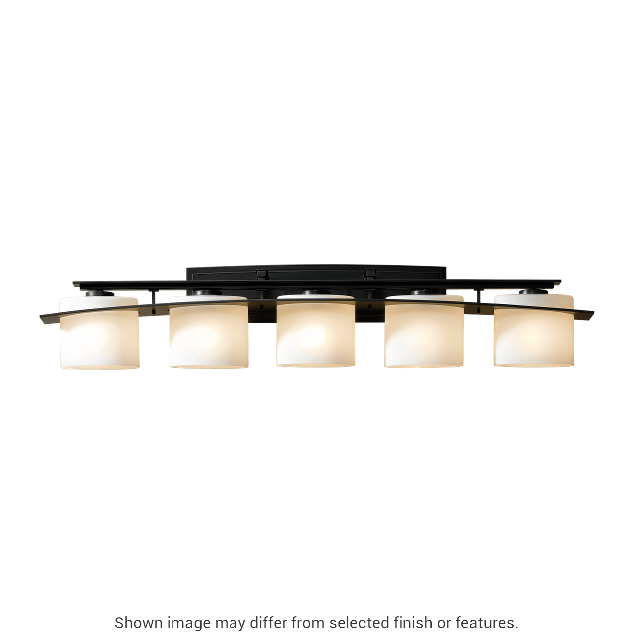 Arc Ellipse 5-Light Sconce - White by Hubbardton Forge