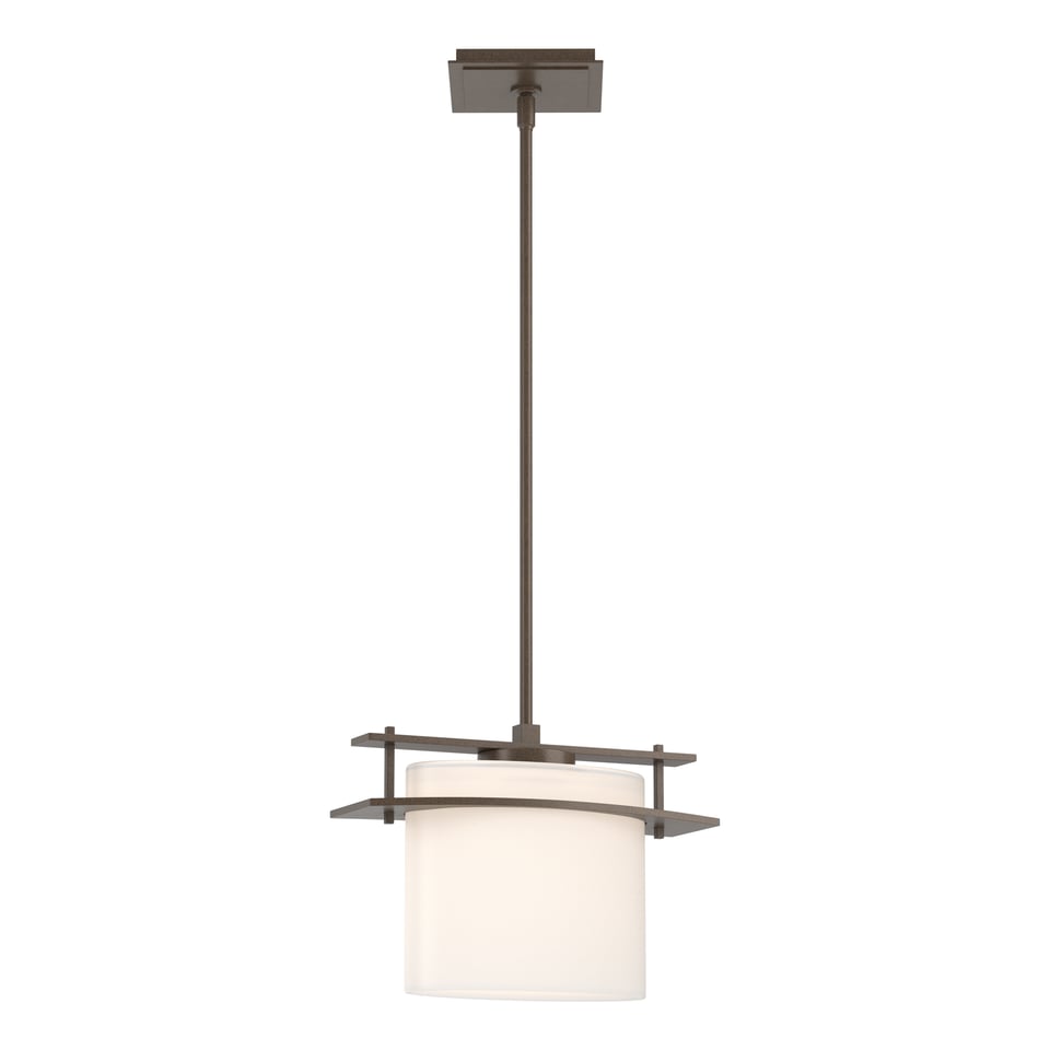 Arc Ellipse Large Mini Pendant - Bronze by Hubbardton Forge