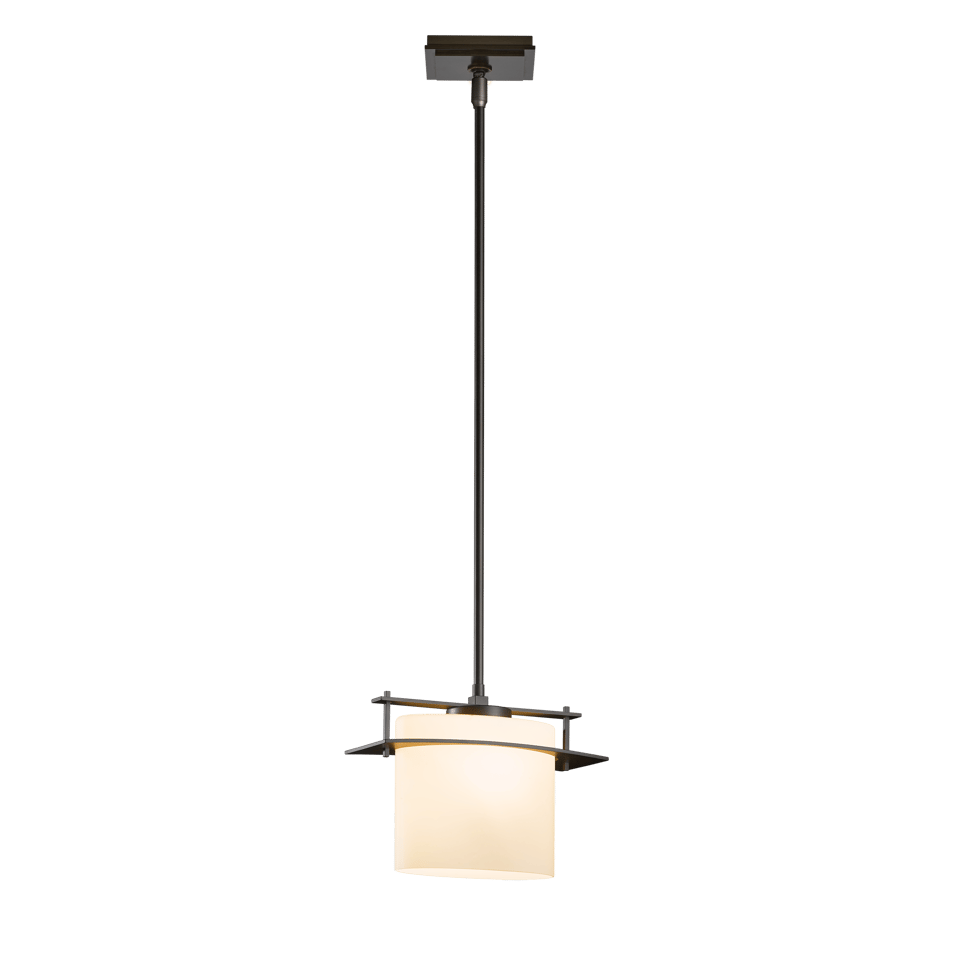 Arc Ellipse Large Mini Pendant - Dark Smoke by Hubbardton Forge